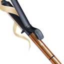 ELLA BELLA Curling Iron 1.25" Professional Hair Curler Curling Wand Ceramic Curling Irons Transform Your Look in Seconds Suitable for All Hair Types Say Goodbye to Heat Damage