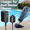 Charger for Pool Blaster Vacuum Parts Power Cord for Pool Blaster Max Cordless Pool Vacuum Compatible with Max Li, Max Li CG, Max Li HD, Millenium Li, iVAC 360 Li and Volt FX-8 Li Cleaner Adapter