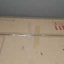 LOAAO 24X36 Inch Brushed Nickel Bathroom Mirror, Rounded Rectangle Silver Metal Frame Mirror, Brushed Nickel, Anti-Rust, Hangs Horizontally or Vertically