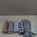 Fruit of the Loom Men's Tag Free Woven Boxer Shorts, Relaxed Fit, Moisture Wicking, Assorted Color Multipacks (Large)