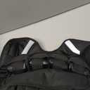 Sportneer Adjustable Weighted Vest Weights: 2-18 lbs/2-40 lbs Washable Weight Vest for Walking 16 In 1 Fast Adjust Rucking Vest for Women and Men Home Gym Running Jogging Strength Training Vests (Black)