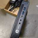 HP EliteDesk 800 G2 Mini Business Desktop PC Intel Quad-Core i7-6700T up to 3.1G, 16GB DDR4, 1TB SSD, VGA, DP Port, Windows 11 