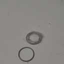 Pack of 4 Metal O Rings 3 Inch Heavy Duty 304 Stainless Steel Welded O Ring Multi-Purpose O-Ring for Macrame, DIY Crafts, Hardware, Bags, Camping Belt, Dog Leashes, Keychain, Purse.