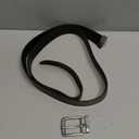 Timberland Men's 35mm Classic Leather Reversible Belt (48, Brown/Black)