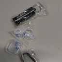 Hearprotek Concert Ear Plugs, 2Pairs Reusable high Fidelity Musician Ear Plugs for Concerts Loud Music-Noise Reduction Ear Protection earplugs for Rave, Festival, Music, Tinnitus Relief (Blue)