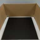 Metal Planter Box-26 L X26 W X26 H-Steel Planters for Outdoor Plants, Large Square Planter Box, Heavy Duty Black Metal Planter Pot for Patio, Deck, Garden, Yard, Drainage Holes, Easy Assembly