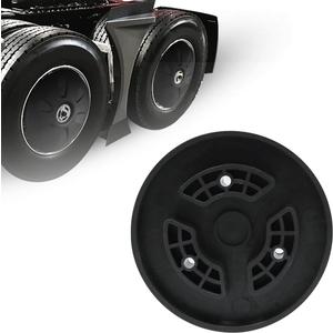 Latches Wheel Hub Cover for Freightliner Cascadia 2018+ Semi Trucks, 1pcs Includes