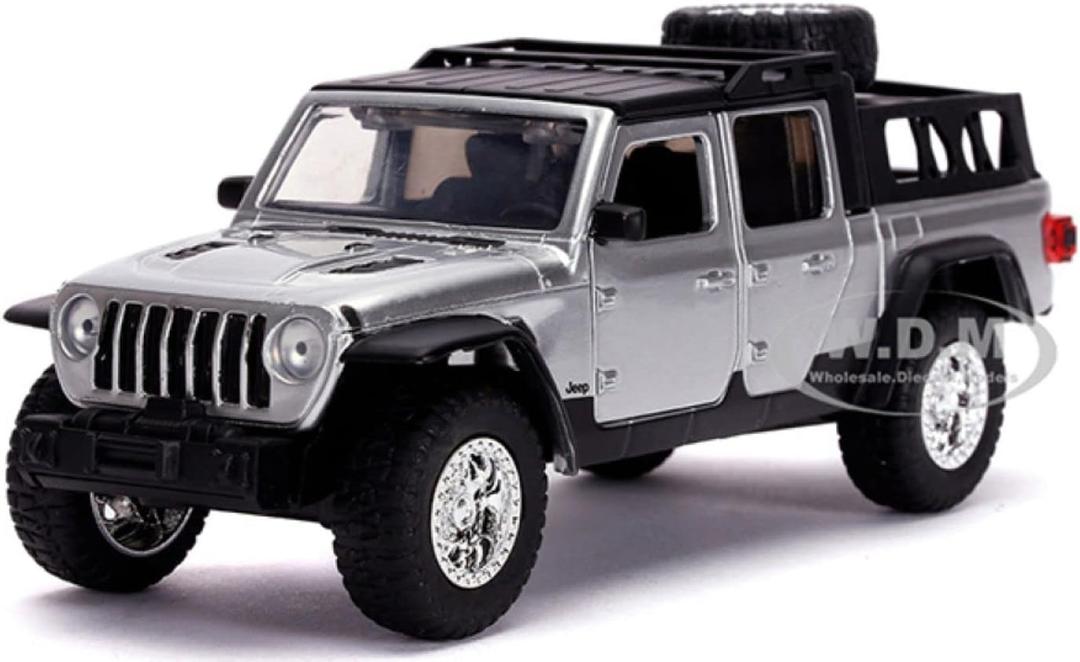 Jada Fast & Furious 1:32 2020 Jeep Gladiator Die-cast Car, Toys for Kids and Adults
