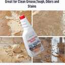 roborock Official Floor Cleaning Solution, Floor Cleaner for Hardwood Tile Hardfloor, Compatible Robot Vacuums with Mopping and Wet Dry Vacuum, 16.2 FL OZ, Dilution Ratio 1:200