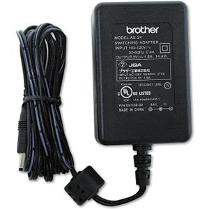 Brother PowerPayless.com 9V AC Adapter Replace AD-24 AD24 AD-24ES AD24ES for Brother P-Touch Label Printer