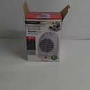 Pro Fusion Heat FH-101A 750/1500 Watt White Oscillating Fan & Heater
