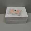 6 Shelf Weekly Clothes Organizer for Kids, Foldable Days of The Week Clothes Organizer with Door Hanging Closet Organizer Storage for Boys and Girls Monday Through Friday Essential Stuff (White)