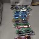 OLIKER Kids Sunglasses Bulk Party Favors,24 Pack Boys Girls Sunglasses for Kids Age 3-8 with UV 400 Protection,Birthday Party Supplies