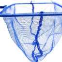 4 x Penn-Plax Quick Net for Fish (4" Net - 10" Handle, Blue)