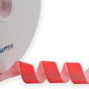 Hot Pink Velvet Ribbon 7/8 Inch Single Face Nylon for Gift Wrapping, Hair Bows, Choker, Wedding Decorations, Cafts, Bouquet - 25 Yards