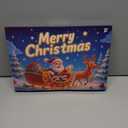 Christmas Slime Kit - 24 Pack Slime Party Favors for Kids, Xmas Stickers & Charms, Christmas Stocking Stuffers for Kids, Super Soft, Non-Sticky, DIY Surprise Slime for Girls & Boys