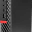 Lenovo ThinkCentre M720Q Tiny Desktop, Intel i7 8700T 2.4Ghz, 32GB DDR4, 1TB NVMe M.2 SSD, WiFi, Windows 11 Pro, Black