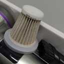 Handheld Car Vacuum Portable Cordless, 22000Pa High-Power Suction Hand held Vacuum Cleaner & Air Duster for Car Cleaning, Home, Office, Pet Hair | Multi-Nozzle, Washable Filter, LED Light (Silver)