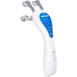 bt-Sculpt microcurrent Facial Lifting, Sculpting, and Firming with Proprietary kinesthetic Lifting for Home use. Includes Free complimentary Full Size Restyfluid
