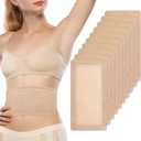 10pcs Castor Oil Pack Wrap, Large Castor Oil Pack Self-Adhesive, 11.8"x6.3", No Leakage, No Wash, Portable (Oil Not Included)