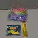 SpringFlower 24 Pack Valentines Day Cards with Glow In The Dark Axolotl Toys, Ideal Valentines Day Gifts Exchange for School, Valentines Party Favors Prizes for Kids Boys Girls