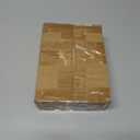 6.25" Solid Steel Floating Shelf Brackets, 2 Pack Heavy Duty Hidden Brackets Blind Shelf Supports with Hardware for Floating Wood Shelves Screws and Wall Plugs Included