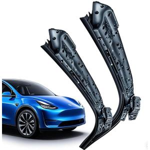 Wiper Blades for Tesla Model Y 2018-2026, All-season Automotive OEM Replacement Windshield Wiper Blade,26" + 20" Direct Fit Beam Blade Set (Driver & Passenger Side)(Pack of 2)