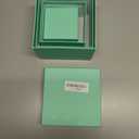 Briful Square Gift Boxes with Lids Set of 4 Teal Green Gift Box Assorted Sizes Nesting Gift Boxes for Presents Birthday Bridesmaid Wedding Valentines Christmas Party Favor Boxes