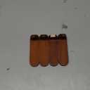 4 Pcs Rainbow Arch Adhesive Wall Hooks Boho Handmade Wooden No Drill Hangers Waterproof Rustproof for Hanging Hat Towels Coats Key Holder Vintage Boho Decor for Kitchen Bedroom(Brown)