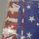 Seliem 4th of July Patriotic Stars Placemats Set of 4, America Red Blue White Stripes Dining Table Place Mats, American USA Kitchen Decor Home Decoration 12 x 18 Inches