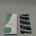 8 Pcs IO Replacement Heads Compatible with Oral B IO 2/3/4/5/6/7/8/9/10 Electric Toothbrushes, Brush Head Medium-Firm Bristles Compatible with Oral B IO (Black)