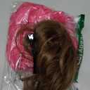 RUWISS Claw Clip Short Human Hair Ponytail Extension with Bendable Metals for DIY Styles Straight Messy Bun Hair Piece for Women Hairpieces for Daily Wear,9 Inch Light Brown Highlighted Dark Brown