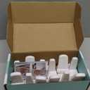 Door Lever Lock (6 Pack) Prevents Toddlers from Opening Doors. 3.25" L * 1.5" W * 4.5" H Easy One-Hand Operation for Adults. Durable ABS with 3M Adhesive Backing. Simple Install, No Tools Needed