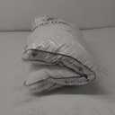 Pacific Coast Firm Bed Pillow, Luxury Hotel Collection Goose Feather and Down Pillow for Sleeping, Standard Size with Gusset Design, Oeko-TEX Certified, Supportive for Side and Back Sleepers (Standard (Pack of 1))