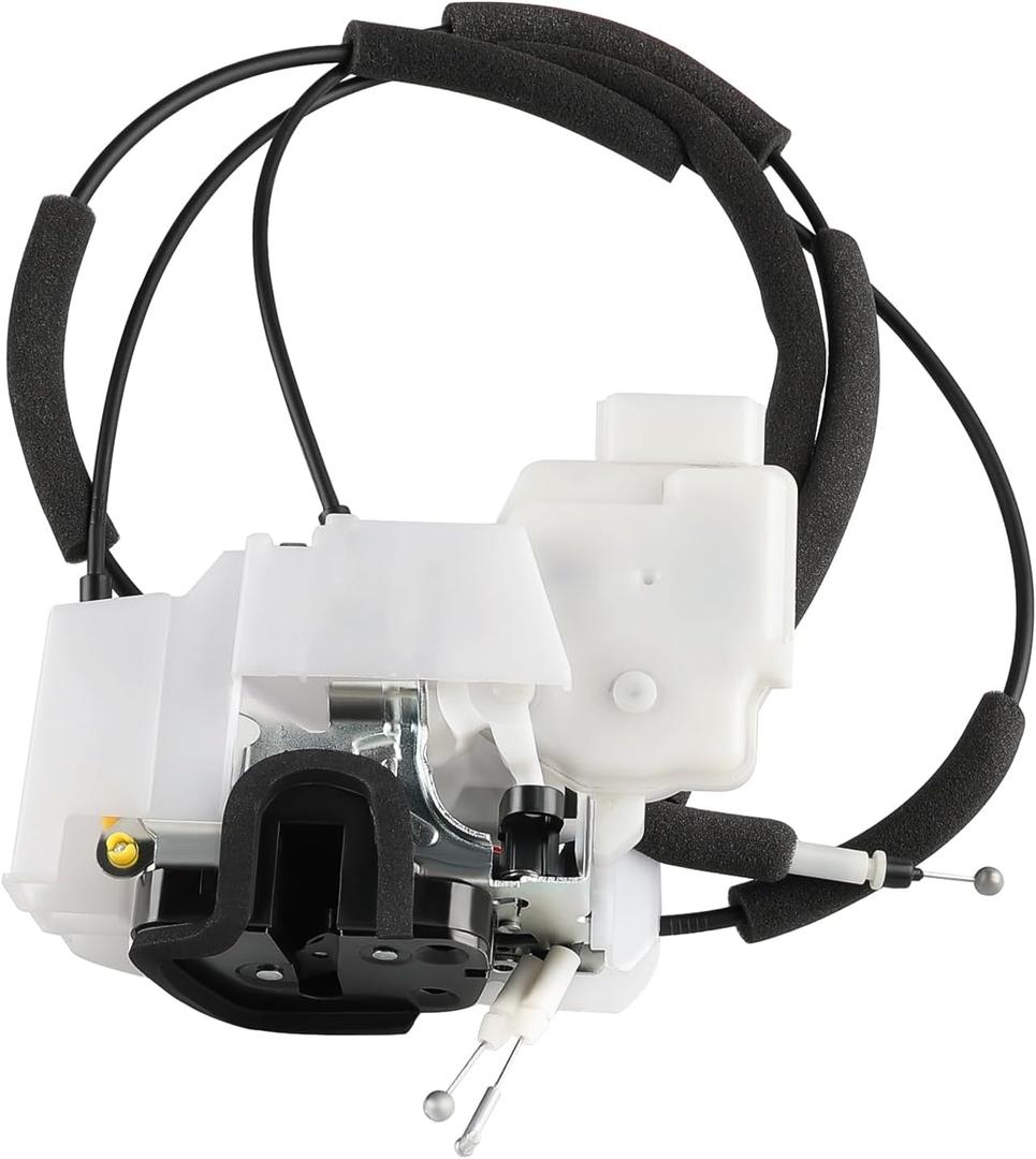 Front Left Driver Side Lock Actuator Compatible with Nissan Frontier 2005-2019 Pathfinder 2005-2012 Xterra 2005-2015, Door Latch Assembly Replacement for 80501-ZP70A 80501EA000