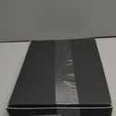 Lineco, 8x10 Museum Archival Storage Box, Drop Front Design with Metal Edge, AcidFree, Preserveor for Photos, Documents, Crafts, DIY, Black