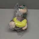 Hopearl Peek A Boo Monkey with Banana Interactive Repeats What You Say Plush Toy Musical Singing Talking Stuffed Animal Adorable Electric Animate Birthday Festival, Brown, 11''