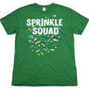 Sprinkle Squad T-Shirt, Green, XL