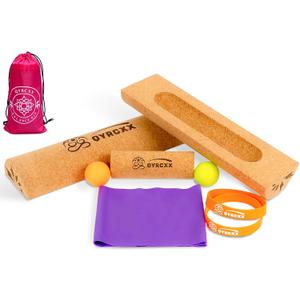 Balance Board (35cm, Not 30cm) - Foot Restoration & Balance Kit, Cork Foot Strengthener for Balance Stability, Enhance Mobility & Strength, Plantar Fasciitis Recovery, Improve Foot Health & Function, Prevent Falls