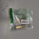 Yoebor Brass Hose Barb Fitting, 90 Degree Elbow 1" Barb x 3/4" Barb (2pcs)