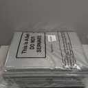 Windyun 4 in 1 Stackable Drawer Closet Organizer with Dividers for Underwear Socks Bras Scarves Ties Large Dresser Organizer Bins Foldable Clothes Storage Boxes, 12 x 15 x 6 Inch(Gray)