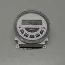 Timer Digital Switch Programmable 7-Day - Nopwer Pool Gate Sprinkler Light Control Heavy Duty Electrical 120V