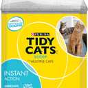 Tidy Cats Scoop Cat Box Filler Instant Action, Immediate Odor Control, Formulated For Multiple Cats, 20 Lb
