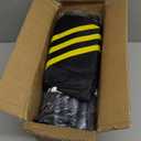 Eocnrhe Backdrop Stand Kit 6 Widths, 10x7.5ft Adjustable Background Stand for Parties & Studio Photography, Black