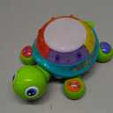 iPlay, iLearn Baby Musical Turtle Toy, Spanish English Bilingual Learning, Toddler Crawling Toys W/ Light & Sound, Infant Development Educational Birthday Gifts 6 7 8 9 10 12 Month 1 Year Old Boy Girl