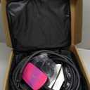 Level 1 EV Charger 2026 Upgraded (16A, 110V-240V), Portable Level 1&2 EV Charger NEMA 6-20 Plug and NEMA 5-15 Adapter for Household Socket, 23FT EV Charging Cable, SAE J1772 Compatible for All PHEV/EV (red)