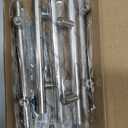 Ravinte 5 Pack 6 inch Cabinet Pulls Brushed Nickel Stainless Steel Kitchen Cupboard Handles Cabinet Handles, 3.5 inch Hole Center