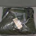 Queenmore Winter Dog Jackets for Large Dogs XXL, Waterproof Winter Coat for Extra Large Pitbull Danes, Warm Puffer Snow Jacket for Cold Weather - Fleece Lining Hook & Loop Closure Reflective, Green