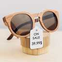 Blank White Marking Tags, Size 1 3/4'' x 1 3/32'',1000 pcs, Prestrung with 4.5" Cotton String