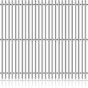 7522 Stainless Steel Cooking Grid Grates Replacement for Weber 7523 Genesis Silver A, Spirit 500, Spirit E-200, Spirit E/S 200 & 210, Spirit E-210, Weber 7522 7523 7521, 15"